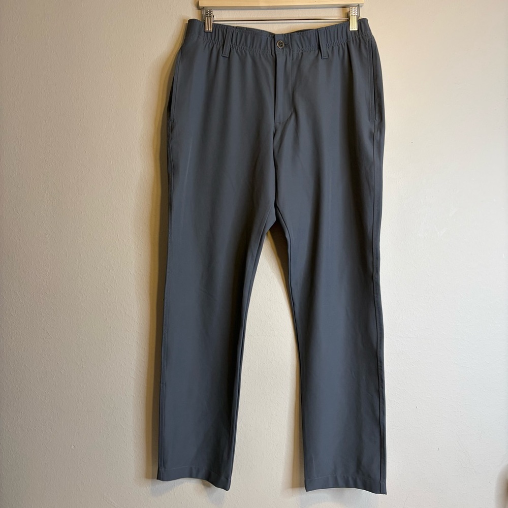 Under Armour Golf Tapered Men's Dark Gray Pants Size 34/30